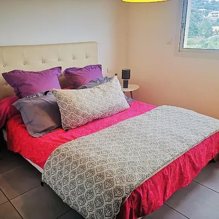 Appartement Haut de villa type t3 calme et lumineux