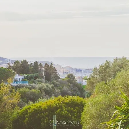 Appartement Haut de villa type t3 calme et lumineux