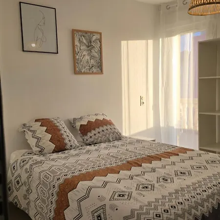 Apartment T3 Calme Et Lumineux *